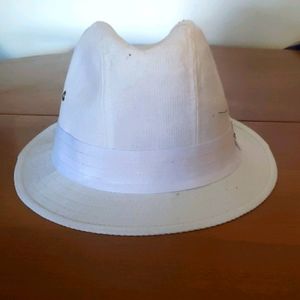White Fedora